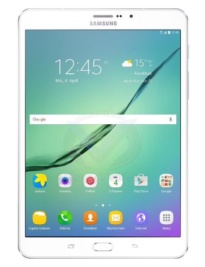 SAMSUNG TAB S2 EDITION 2016 8 pouces 4G 32GO Andro SM-T719NZWEMWD