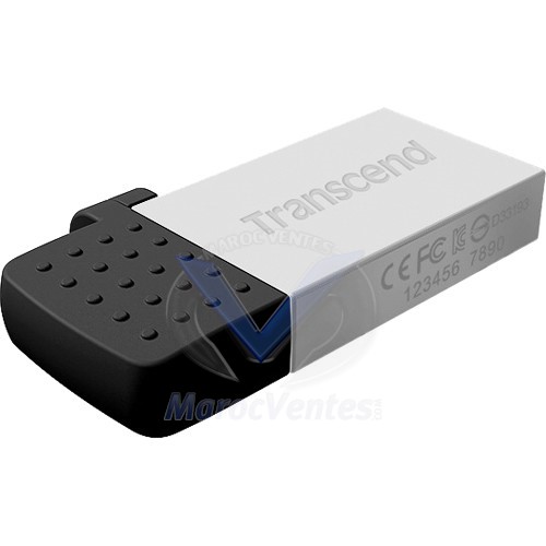 CLE USB OTG 16GB SIL TS16GJF380S
