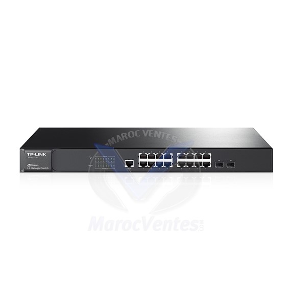 Switch Administrable Niveau 2 avec 16 Ports Gigabit TL-SG3216