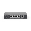 5 Ports Gigabit Smart POE Switch 5 Gigabit RJ45 Ports Avec 4 Ports POE Manageable