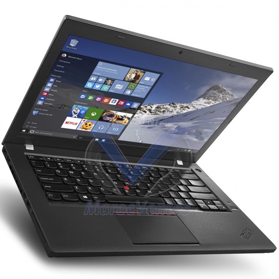 PC Portable ThinkPad T460 i5-6200U 500 GB 14"  LED HD Windows 7 20FN000BFE