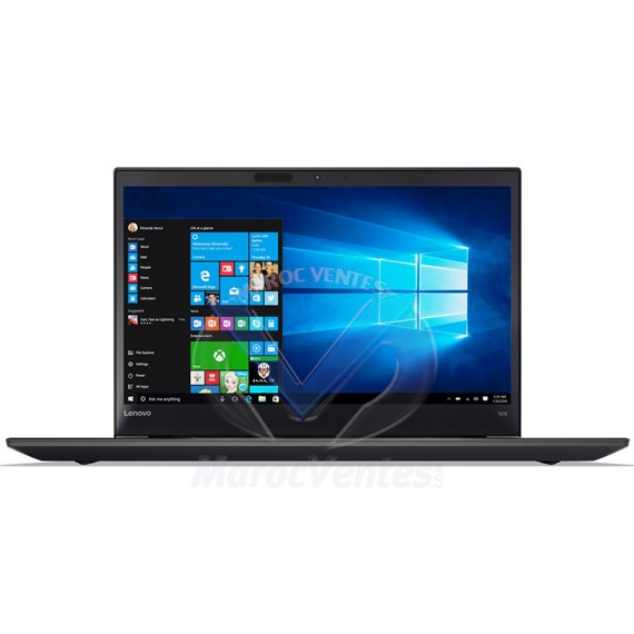 PC PortableThinkPad T570 Intel Core i7-7500U 8 Go SSD 256 Go 15.6" LED Full HD 20H9003EFE