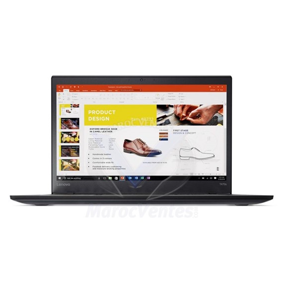 PC Portable ThinkPad T470s i7-7500U 14 8GB 20HF0059FE