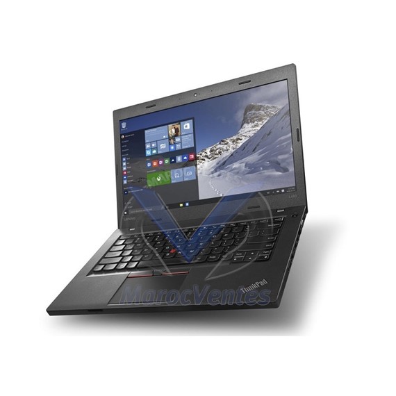 PC Portable ThinkPad 13 i7-7500U 7è 3.5 Ghz 8 Go DDR4 256 Go SSD 13.3" Full HD Tactile 20J1001PFE