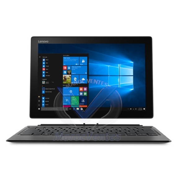 PC Portable Miix 520 12.2" FHD I5-8250U 8 Go DDR4 256 Go SSD PCIe Windows 10 20M3000DFE