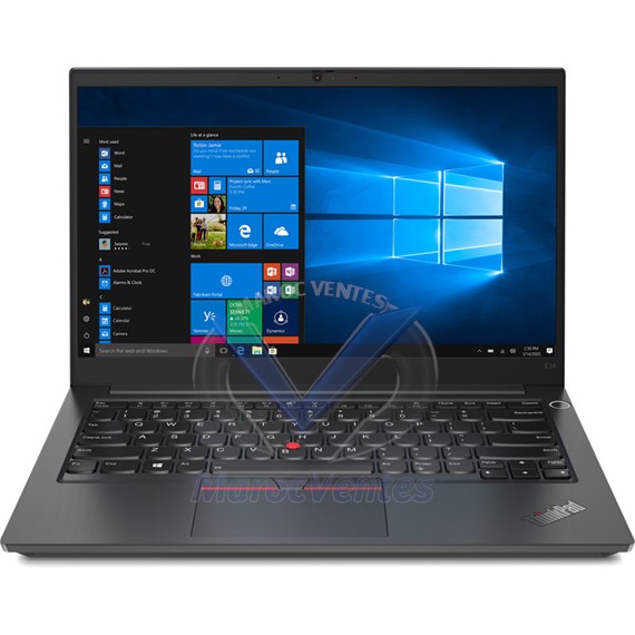 PC Portable ThinkPad E14 Gen 2 i5-1135G7  14" FHD 8GB 256 GB SSD FREEDOS 20TA000YFE