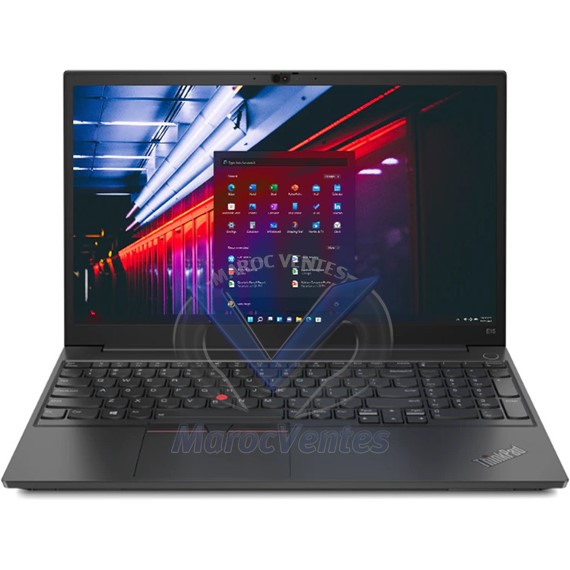PC Portable LENOVO E14_2_MARS i5-1135G7 14"FHD 8 Go 512 Go SSD Win 11 PRO Black 20TA00FRFE