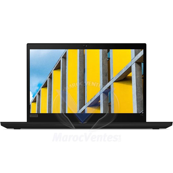 PC Portable LENOVO ThinkPad T14 i7-1165G7 14"FHD IPS 8 Go 512 Go SSD Win 11 PRO Black 20W0013LFE