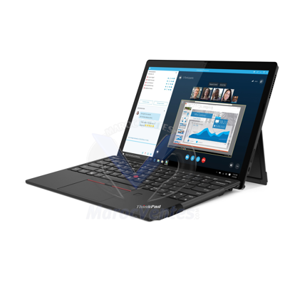LENOVO Thinkpad X12 détachable i5-1130G7 12,3" 8GB512GB SSD Win 10 pro Black 20UW0008FE