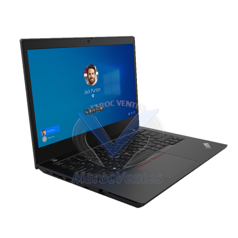 PC Portable Thinkpad L14 Intel i5 1135G7 14" 8 Go 256 Go SSD Win 10 PRO Black 20X100QUFE