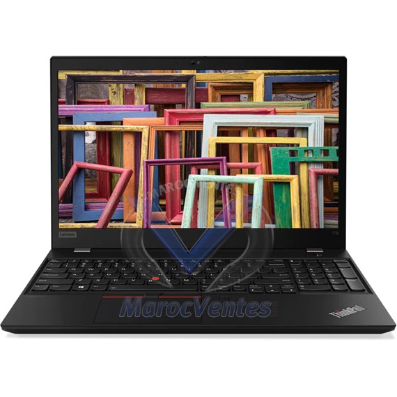 PC Portable LENOVO Thinkpad T15 i5-1135G7 15,6" 8Go 256Go SSD Win10 PRO Black 20W400QVFE