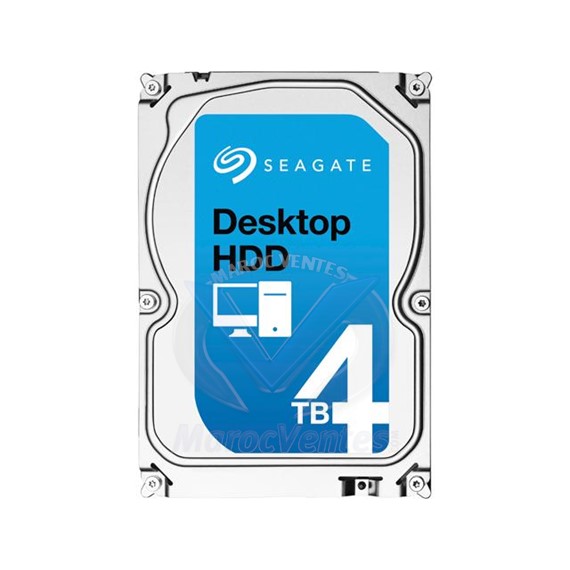 Seagate 4 To sata 6Gb/s 4000G/5900RPM/64M/SATA 6Gb/s