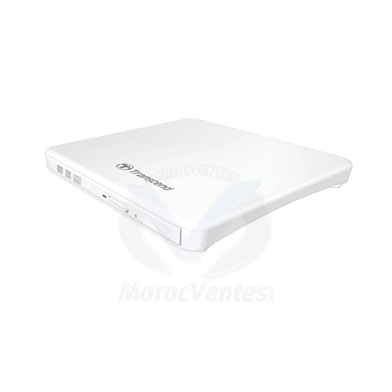 Lecteur/Graveur DVD Externe USB 2.0 Blanc TS8XDVDS-W