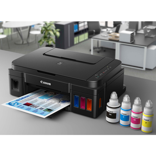 Multifonction Jet d'encre 4en1 Canon Pixma G4411 - WIFI •