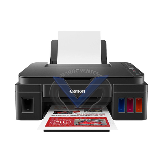 Canon Ink tank PIXMA G3410 MFP 3en1 Réseau Wifi Couleur A4 9 B&WPPM 5PPMCOL 9 24M 2315C009AB