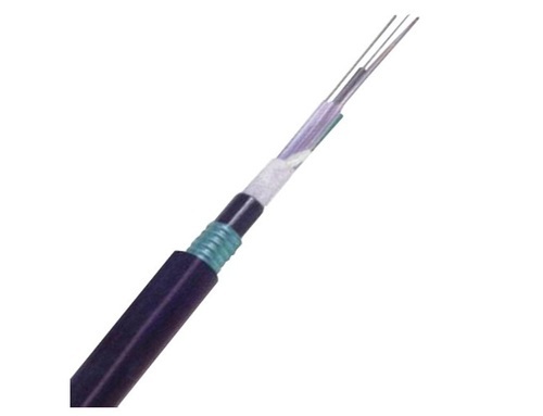 CABLE FIBRE OPTIQUE 24 BRINS MONOMODE ARME 9/125