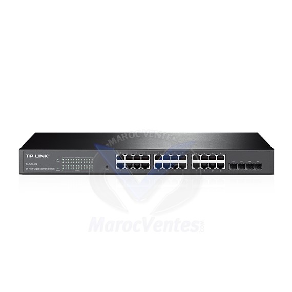Smart Switch Administrable 24 Ports Gigabit TL-SG2424