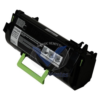 Toner Noir Lexmark M5155 - 35000 pages 24B6015