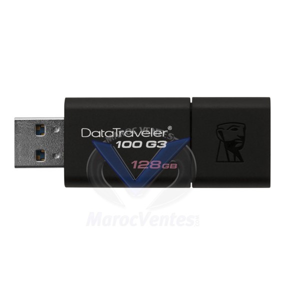 Clé USB DataTraveler G3 - 8Go-128Go DT100G3/128GB