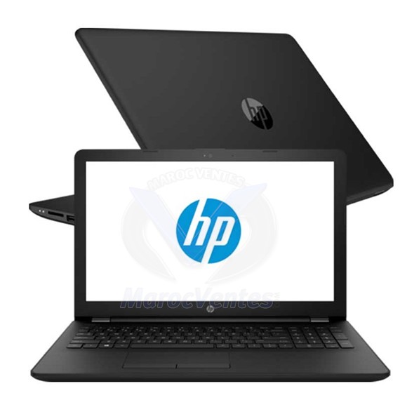 PC Portable 15-bs009nk Intel Pentium N3710  Memoire 4 Go DDR4 Disque dur 500 Go DVD RW Ecran 15,6 HD LED 2CS69EA