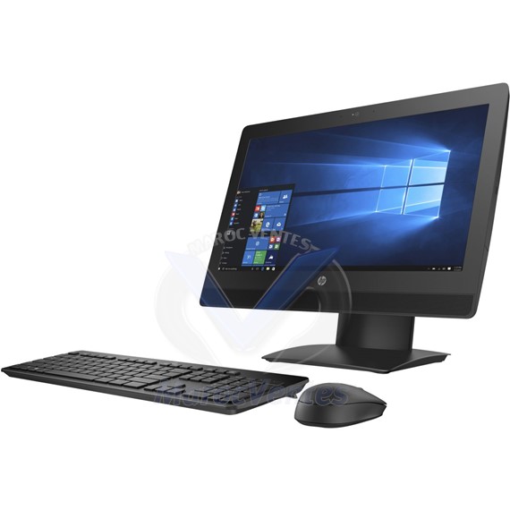 PC de Bureau  400G3 AiO i5-7500T 4GB 500GB FreeDos 1Yr 2KL19EA