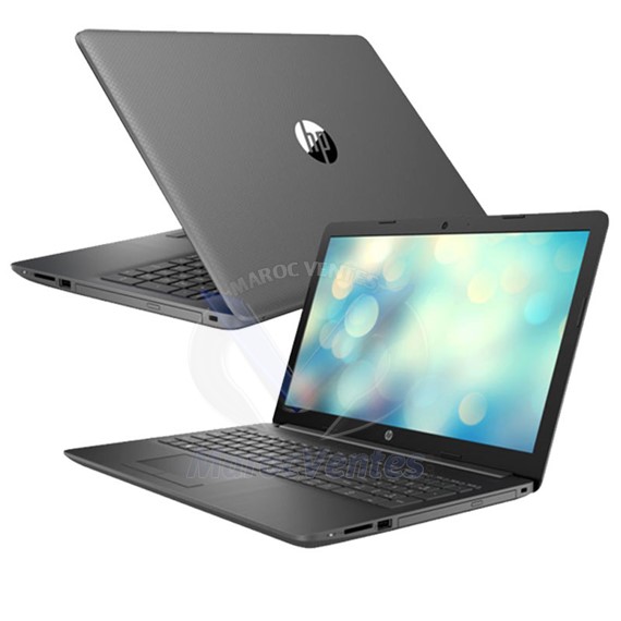 HP 15 i3-1005G1 15.6" 4GB 1TB W10H SL Gris 2S530EA