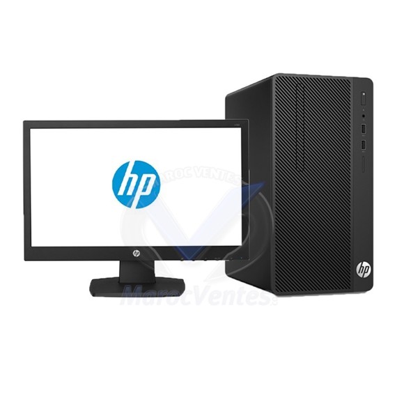 Ordinateur de bureau  i5-7500U 4 GB 500 GB  20.7" FreeDos 2TP62EA