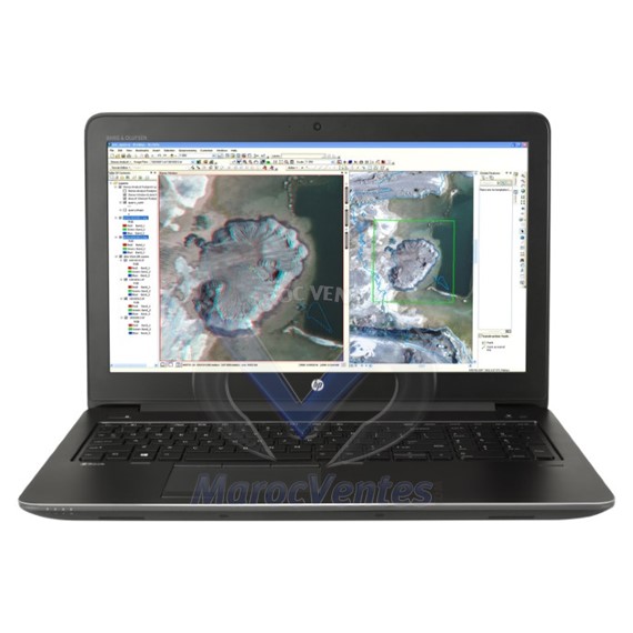 Station de travail mobile ZBook 15 G4 i7 7700HQ 16 Go 15,6" FHD Win 10 Pro 2WU17EA
