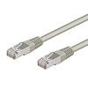 CORDON 3M CAT 6A/FTP GRIS LINK TECH LIN-3M_FTP/G