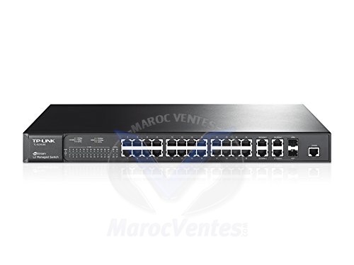 TP-Link Switch 24-Port 10/100Mbps + 4-Port TL-SL5428E