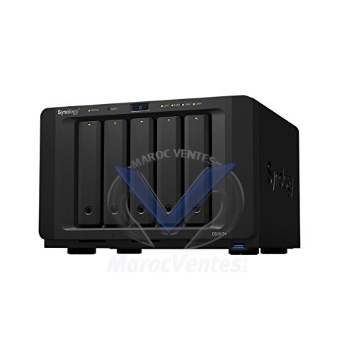 Serveur NAS 5, 8 et 12 Baies - Synology DiskStation DS1517+