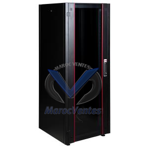 ARMOIRE HYPERLINE 26U 800*800MM 19