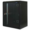 ARMOIRE INFORMATIQUE 26U 600X1000 AVEC ETAGERE ET 4 VENTILOS