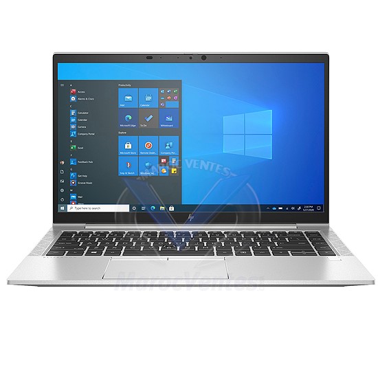 PC Portable Elitebook 845 G8 AMD Ryzen 5 5600U 14" FHD 512Go 16 Go Windows 10 Pro 3G2P8EA