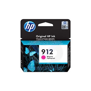 HP 912 Magenta - Cartouche d