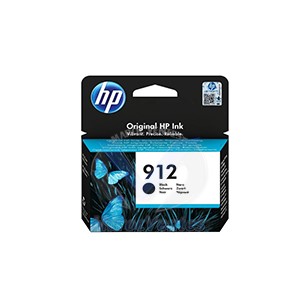 HP 912 Noir - Cartouche d