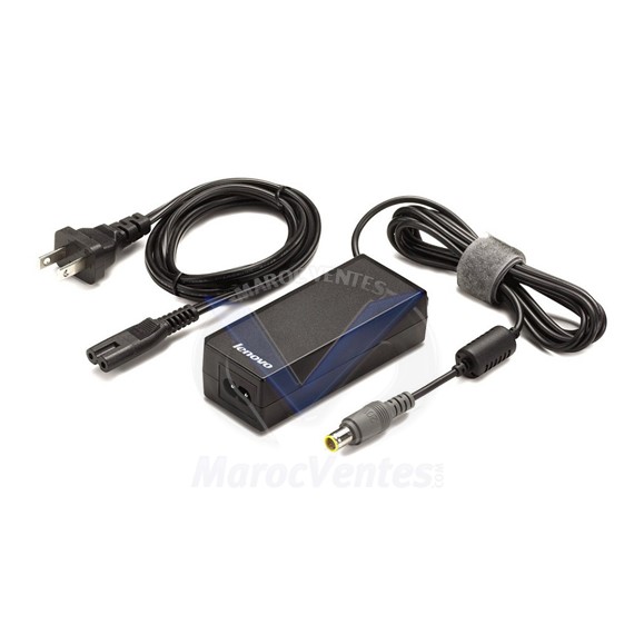 Adaptateur secteur ThinkPad 65W Ultraportable pourThinkPad série X 40Y7700