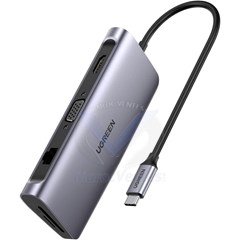 Ugreen Station d'accueil USB-C 8 en 1 40873