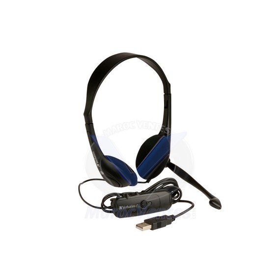 Casque multimédia USB 41822