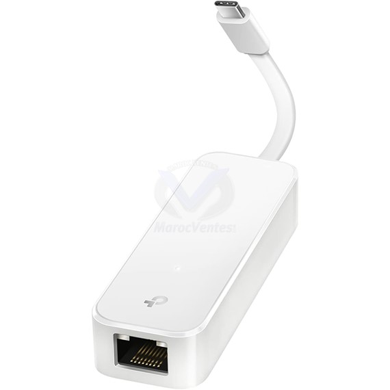 USB 3.0 Type-C to Gigabit Ethernet Network AdapterSPEC: 1 USB 3.0 Type-C Connector, 1 Gigabit Ethernet Port, Foldable and Portable DesignFEATURE: Plug and Play in Windows 10,macOS, iPadOS, ChromeOS, Linux UE300C