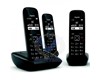AS690A Téléphone sans Fil DECT Trio Avec Répondeur 4250366854717