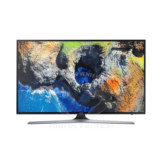 SMART TV LED 43" (109cm) Ultra HD 4K Noir 43MU6172