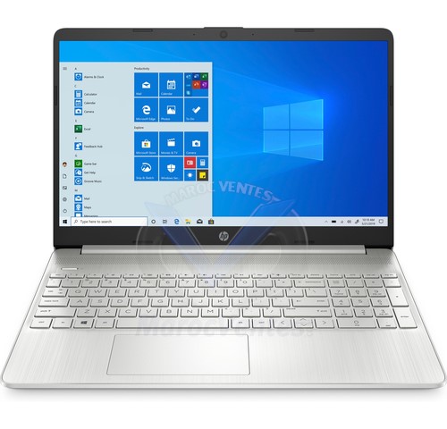 PC Portable  HP 15s-eq2001nk  AMD Ryzen 5 5500U 8Go 512 GB 15.6 FHD Windows 10 Famille 64 455Z8EA
