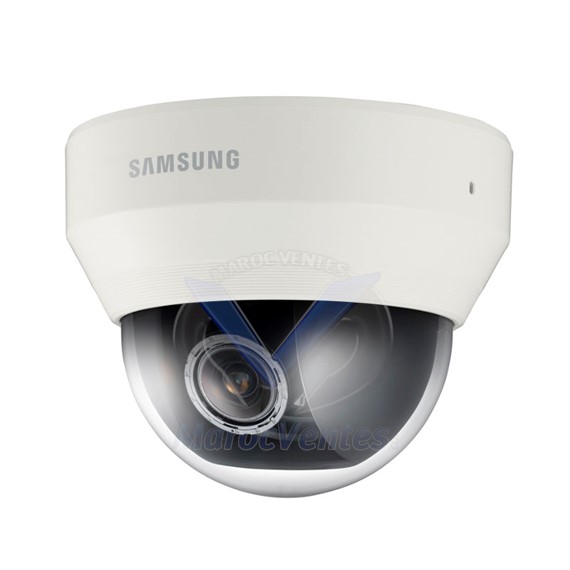 Caméra dôme réseau HD 720p 1.3 MP résistante au vandalisme SND-5084