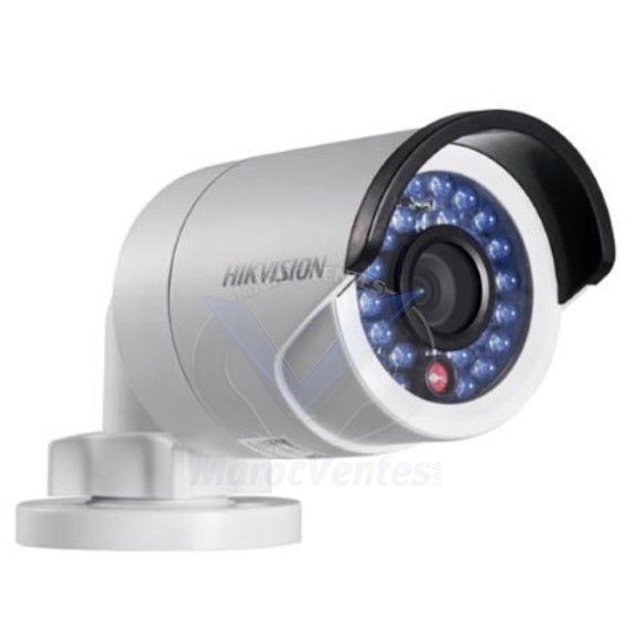 Caméra réseau extérieur 4mm 2MP Mini Bullet IP66 jour / nuit 4CIP_DS-2CD2022F-I