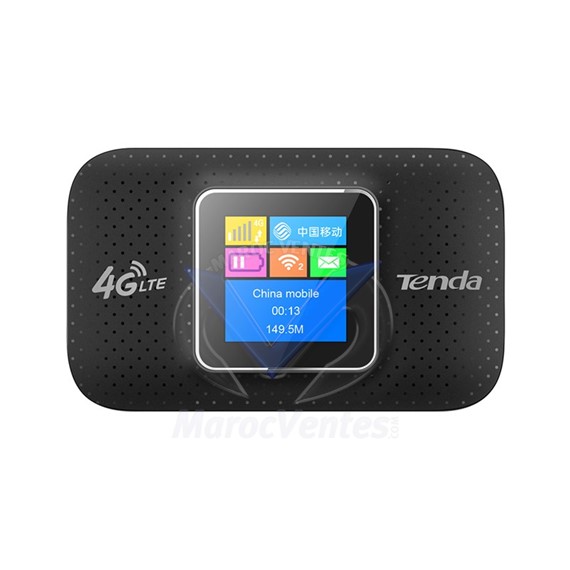 Routeur sans fil mobile 3G / 4G / 4G FDD LTE 150 Mbps 4G185