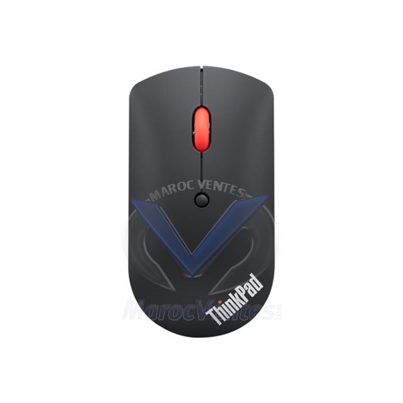 Souris Silencieuse ThinkPad Bluetooth  5.0 4Y50X88822