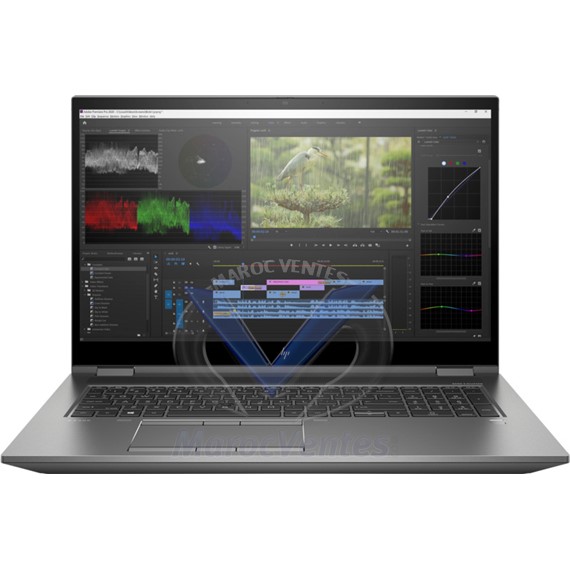 PC Portable ZBook Fury 17 G8 i7-11800H 17,3" 16 Go 512 Go SSD NVIDIA T1200 4GB W11P 524Y3EA