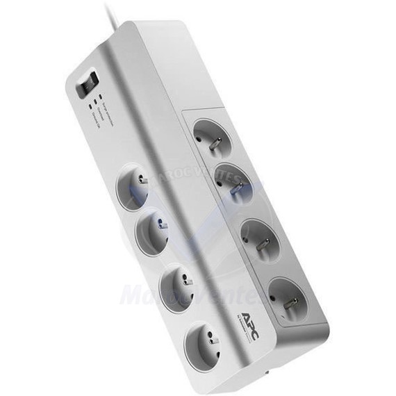 Multiprise Parafoudre 8 Prises Garantie à vie PM8-FR