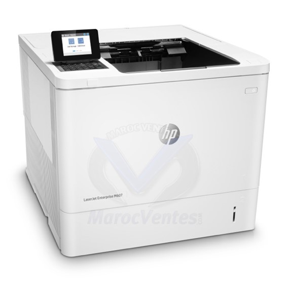 Imprimante LaserJet Enterprise M607n 52 ppm A4 - Réseau K0Q14A